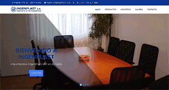 Desktop Screenshot of ingenplast.com